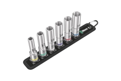 Wera Belt C Deep 1 Steckschlüsseleinsatz-Satz,...