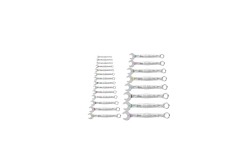 Wera 6003 Joker 22 Set 1 Ringmaulschlüssel-Satz