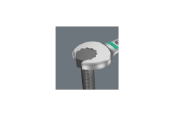 Wera 6003 Joker 5 Set 1 Ringmaulschlüssel-Satz