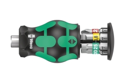 Wera Kraftform Kompakt Stubby Magazin 1