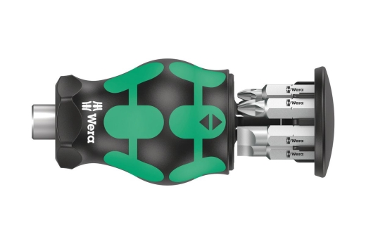 Wera Kraftform Kompakt Stubby Magazin 4