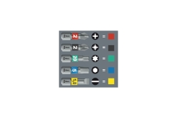 Wera Bit-Check 10 Impaktor 4