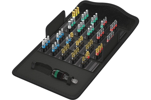 Wera Bit-Safe 61 BiTorsion 1, 61-teilig