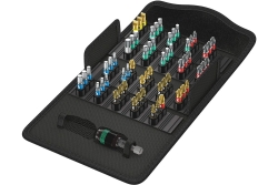 Wera Bit-Safe 61 BiTorsion 1, 61-teilig