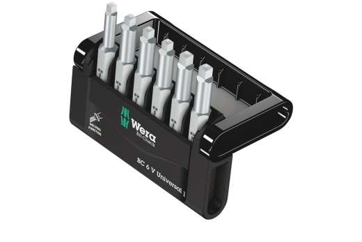 Wera Bit-Check 6 V Universal 1