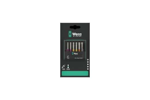 Wera Bit-Check 6 Wood TORX HF 1 SB