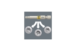 Wera Bit-Check 6 Wood TORX HF 1 SB