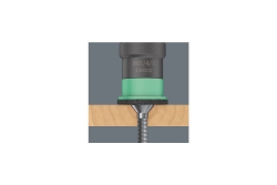 Wera Terrassenbau-Set T 1 17-teilig