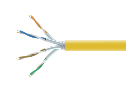 Equip Instal.Kab Cat7A Simplx S/FTP DCA 1000.00m orange LSZH