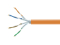 Equip Instal.Kab Cat7 Simplx S/FTP DCA 305.00m orange LSZH