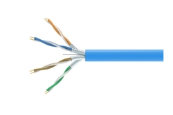 Equip Instal.Kab Cat6A DCA U/FTP 305.00m blau LSZH