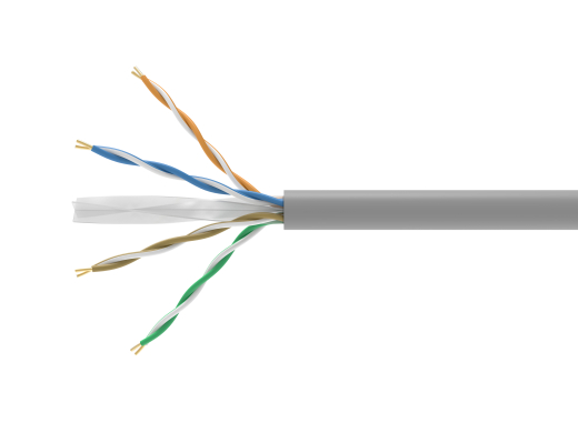Equip Instal.Kab Cat6 U/UTP DCA 305.00m grau LSZH