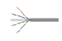 Equip Instal.Kab Cat6 U/UTP DCA 305.00m grau LSZH