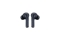 Edifier W260NC Bluetooth Earbuds dark blue retail