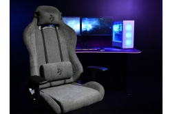 Arozzi Gaming Stuhl Toretta ASH SoftFabric