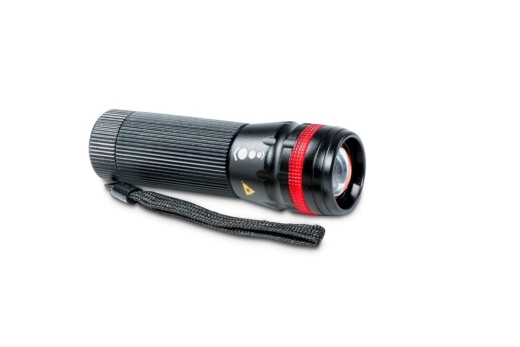 MAUL LED Taschenlampe Leos 10,5cm, 3W, bis zu 150m