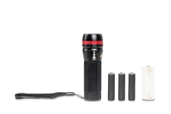 MAUL LED Taschenlampe Leos 10,5cm, 3W, bis zu 150m