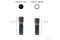 MAUL LED Taschenlampe Leos 10,5cm, 3W, bis zu 150m