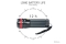 MAUL LED Taschenlampe Leos 10,5cm, 3W, bis zu 150m