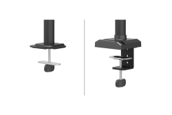 Neomounts TIS 10-32 2TFT 4Gelenk schwarz Max.8KG