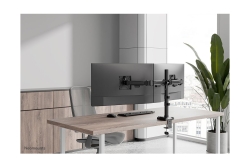 Neomounts TIS 10-32 2TFT 4Gelenk schwarz Max.8KG