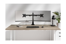 Neomounts TIS 10-32 2TFT 4Gelenk schwarz Max.8KG