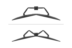 Neomounts TIS 10-32 2TFT 4Gelenk schwarz Max.8KG