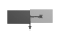 Neomounts TIS 10-32 2TFT 4Gelenk schwarz Max.8KG