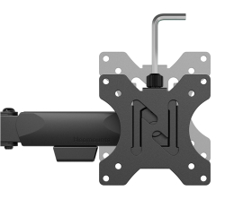 Neomounts TIS 10-32 3TFT 4Gelenk schwarz Max.6KG