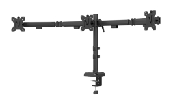 Neomounts TIS 10-32 3TFT 4Gelenk schwarz Max.6KG