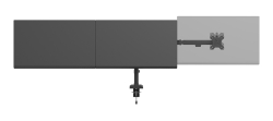 Neomounts TIS 10-32 3TFT 4Gelenk schwarz Max.6KG