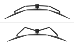 Neomounts TIS 10-32 3TFT 4Gelenk schwarz Max.6KG