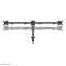 Neomounts TIS 10-32 3TFT 4Gelenk schwarz Max.6KG