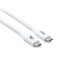 Club3D Kabel USB-C 80Gbps zertifi. PD240W/8K240Hz 1,2m weiß retail