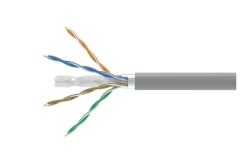 Equip Instal.Kab Cat6 F/UTP ECA 305.00m grau LSZH
