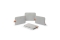 Dicota Skin URBAN 14 grey