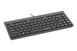 MANHATTAN Slim USB Mini-Tastatur 1.5m Kabel schwarz