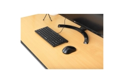 MANHATTAN Slim USB Mini-Tastatur 1.5m Kabel schwarz