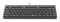 MANHATTAN Slim USB Mini-Tastatur 1.5m Kabel schwarz