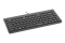 MANHATTAN Slim USB Mini-Tastatur 1.5m Kabel schwarz
