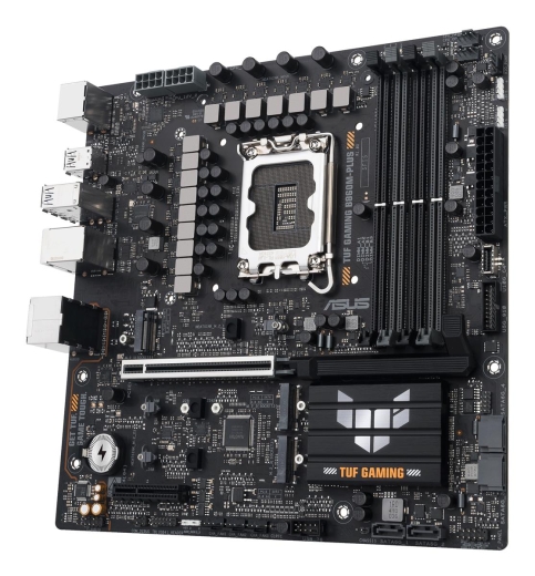 ASUS TUF GAMING B860M-PLUS (INTEL,1851,DDR5,mATX)