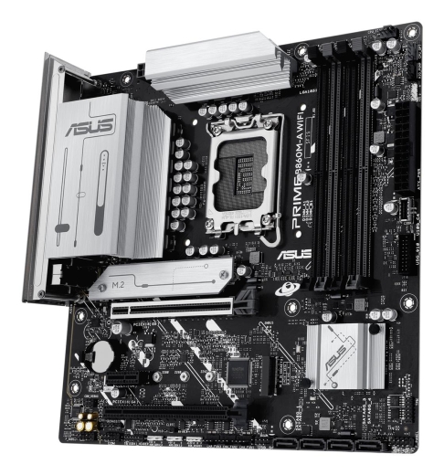 ASUS PRIME B860M-A WIFI (INTEL,1851,DDR5,mATX)