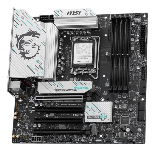 MSI B860M Gaming Plus Wifi (B860,S1851,mATX,DDR5)