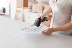 Datalogic Handscanner QuickScan QD2220 Kit 1D kabelgeb. schw