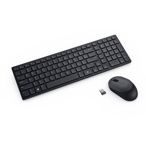 Dell Silent Keyboard and Mouse KM555 Tastatur-und-Maus-Set
