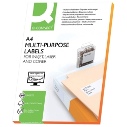 Inkjet+Laser+Kopier-Etiketten - 210,0x297,0 mm,...