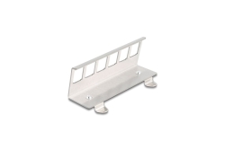 DELOCK Keystone Halterung 6 Port für Hutschiene Metall