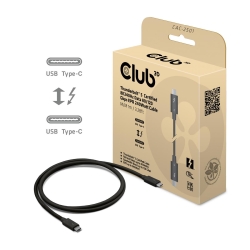 Club3D Kabel Thunderbolt5 zertifi. 8K240Hz/ 80/120Gbps 1m retail