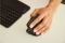 Contour UniMouse wireless Bluetooth linkshänder schwarz retail