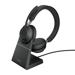 Jabra Headset Evolve2 65 UC Duo, inkl. Link 380c &...